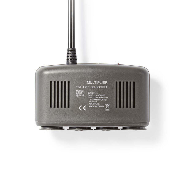 Universal DC verdeler | 120 W | 12 VDC | Zwart - Afbeelding 3