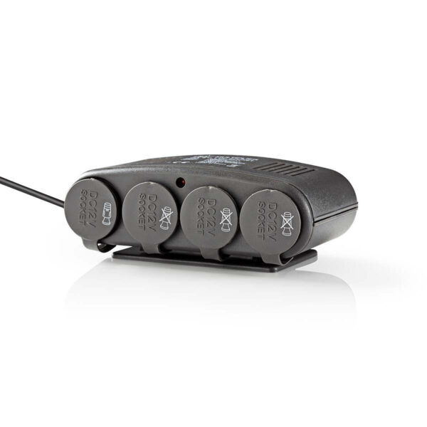 Universal DC verdeler | 120 W | 12 VDC | Zwart - Afbeelding 5