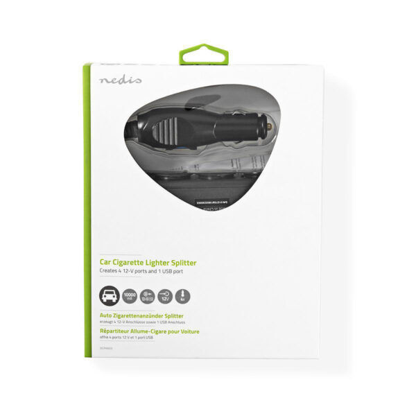 Universal DC verdeler | 120 W | 12 VDC | Zwart - Afbeelding 6