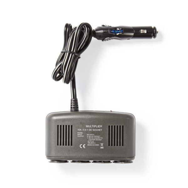 Universal DC verdeler | 120 W | 12 VDC | Zwart - Afbeelding 2