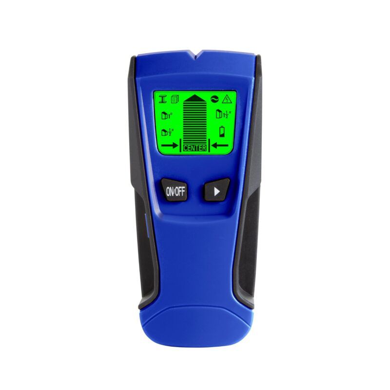 Product thumbnail Detector geschikt voor hout, ferrometaal en AC stroomdraad
