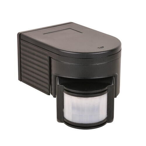 Product thumbnail DETEC BEWEGINGSMELDER GZ20 OUTDOOR ZWART