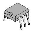 Product thumbnail 4N27 Optocoupler 70V 50mA Ctr>10%