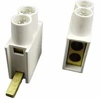 Product thumbnail Distributie Aftakblok dubbel 2x10mm² laag