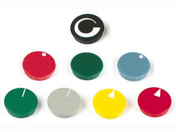 Product thumbnail LID FOR 45mm BUTTON (BLACK)