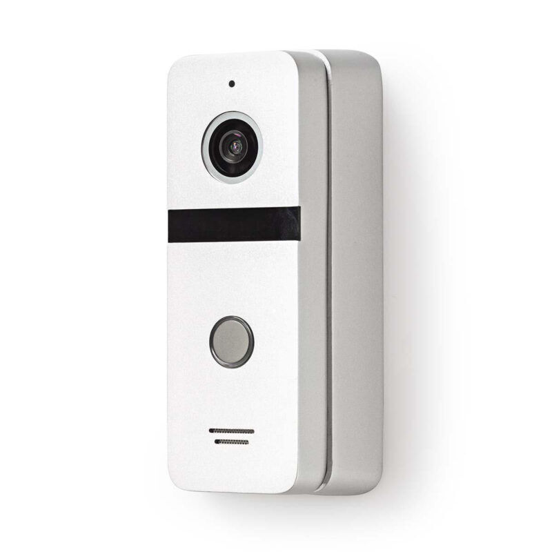 Product thumbnail Deurvideocamera | Hoek van 110 | IR-Nachtzicht | IP66 | Metaal