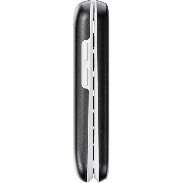 Doro 2880 4G telefoon zwart/wit inclusief bureaulader - Afbeelding 5