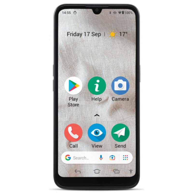 Product thumbnail Doro 8100 4G Smartphone - 32GB