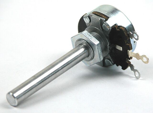 Product thumbnail Draadgewonden Potmeter 4W 5 kOhm