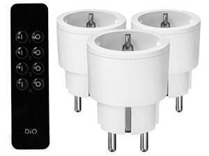 Product thumbnail Dio handzender + 3 netstekkers 2300 W