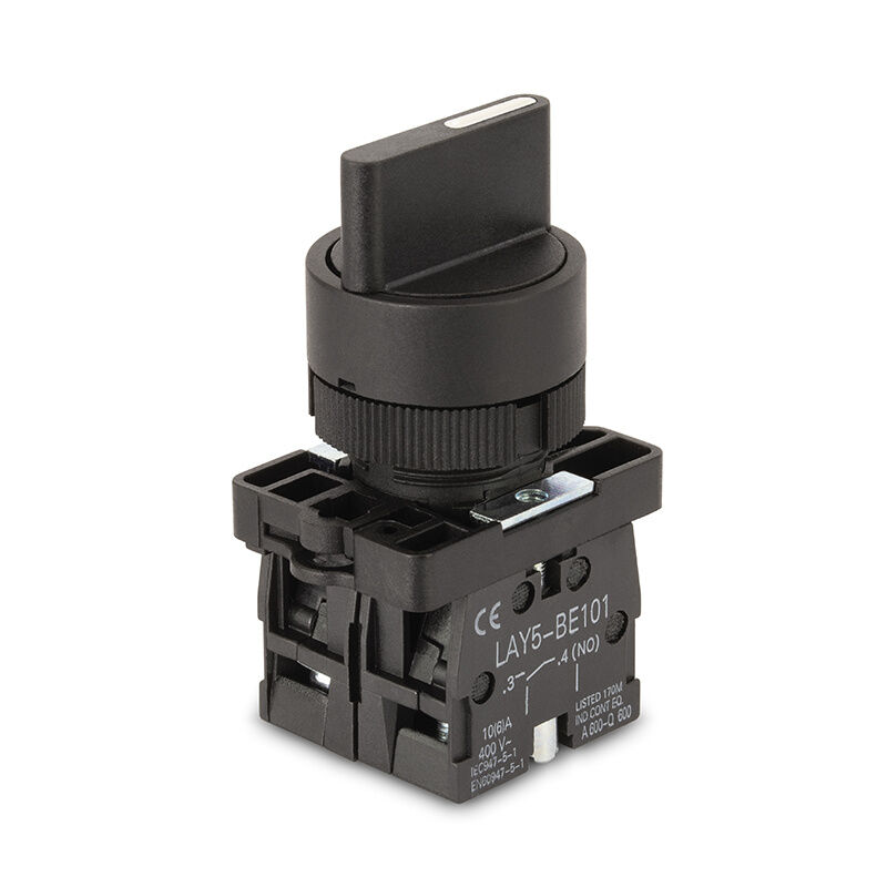 Product thumbnail M22 DRAAISCHAKELAAR INBOUW 2X MAAK