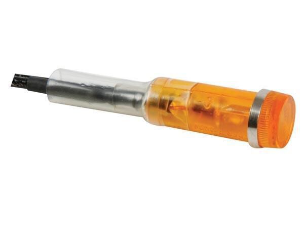 Product thumbnail RONDE SIGNAALLAMP 9mm 220V ORANJE