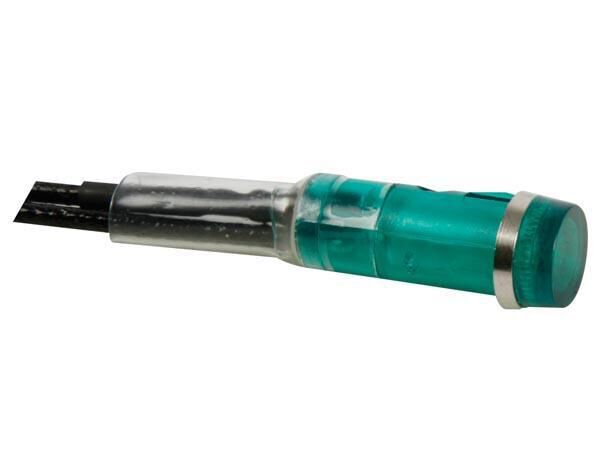 Product thumbnail RONDE SIGNAALLAMP 9mm 220V GROEN