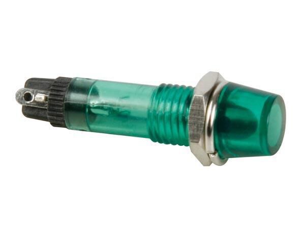 Product thumbnail RONDE SIGNAALLAMP 8mm 220V GROEN