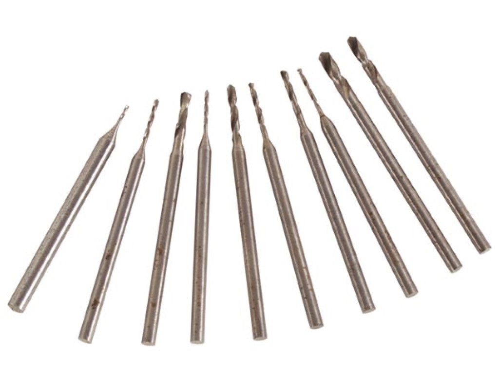 SET MINI BOORKOPJES - 10 st. - Afbeelding 2