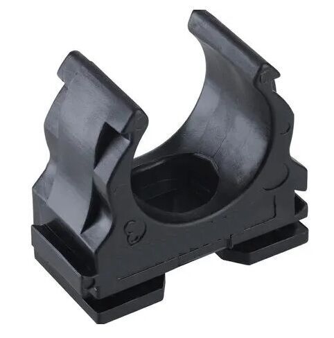 Product thumbnail Drukzadel/Buisklem 16mm PVC zwart UV-bestendig
