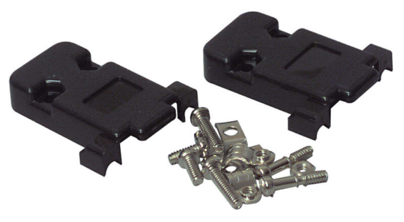Product thumbnail Computer Plug D-Sub 25-Pins Hood Zwart