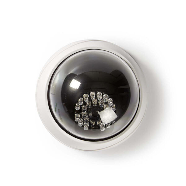 Dummy Beveiligingscamera | Dome | Batterij Gevoed | Binnen | Wit - Afbeelding 4