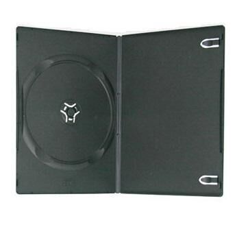 Product thumbnail DVD-box 14mm zwart per stuk