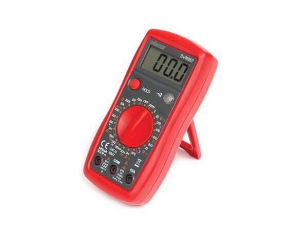 Product thumbnail DIGITALE MULTIMETER - CAT III 600 V - 10 A