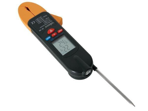Product thumbnail IR-THERMOMETER 3-IN-1 MET THERMISTORSONDE EN KLEM