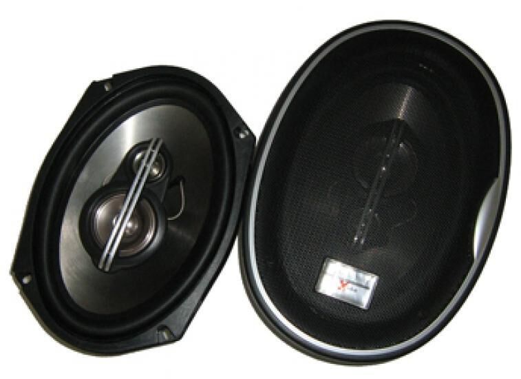 Product thumbnail EXCALIBUR speakerset 6x9 inch 3-weg