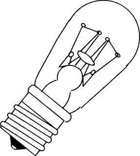 Product thumbnail Signaallamp E12 240V 6-10W