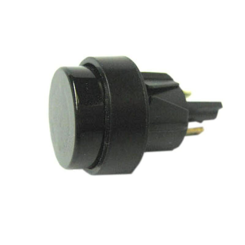Product thumbnail DRUKSCHAKELAAR 1XMAAK 250VAC 2(1)A ZWART IP54