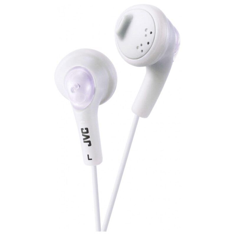 Product thumbnail JVC IN-EAR GUMMY WHITE