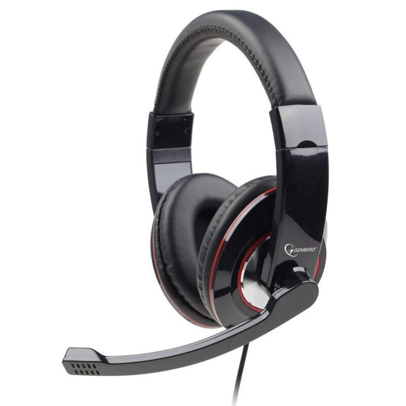 Product thumbnail GEMBIRD USB headset + microfoon