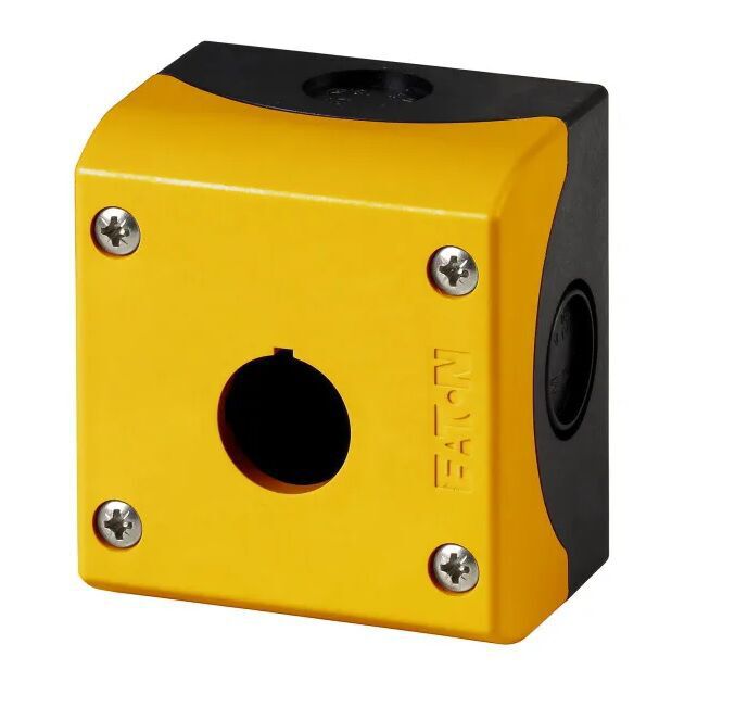 Product thumbnail Eaton RMQ-Titan M22-IY1 lege kast noodknop behuizing IP67