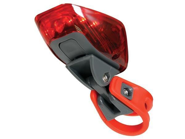 Product thumbnail FIETSACHTERLICHT - 6 RODE LEDS
