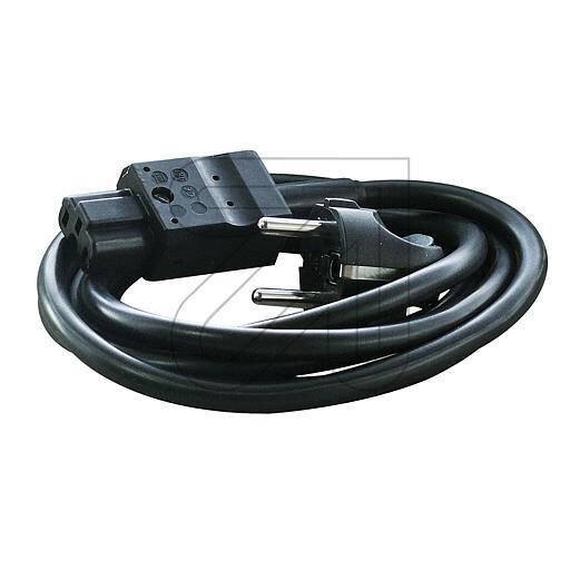 Product thumbnail Hittebestendig aansluitsnoer 2 meter H05RR-F 3x1,5mm²