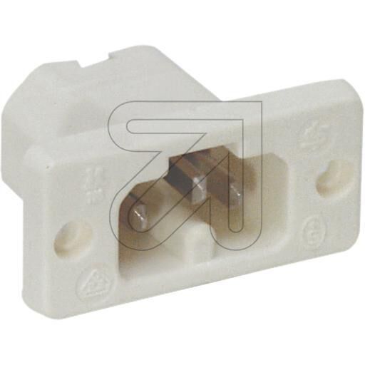 Product thumbnail Apparaatsteker chassis male wit