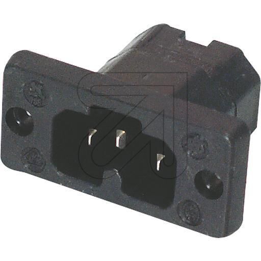 Product thumbnail Apparaatsteker chassis male zwart