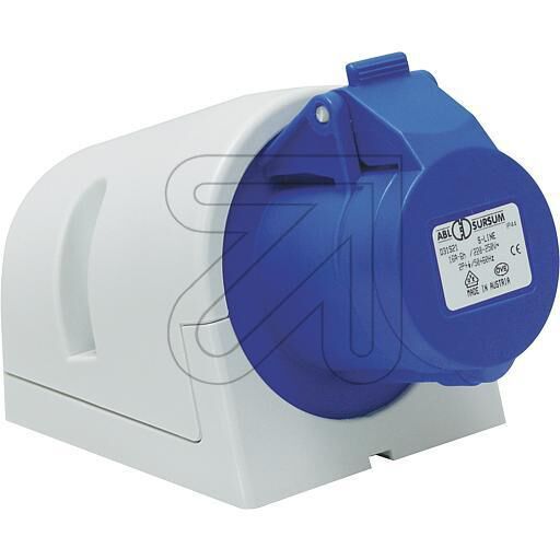 Product thumbnail CEE WCD opbouw 16A 3-polig bus