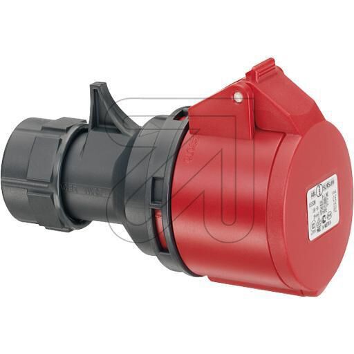 Product thumbnail CEE contra krachtstekker 32A 5-polig rood