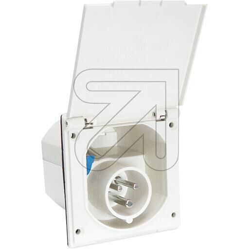 Product thumbnail CEE stekkerdoos inbouw mannelijk 1 x 16A