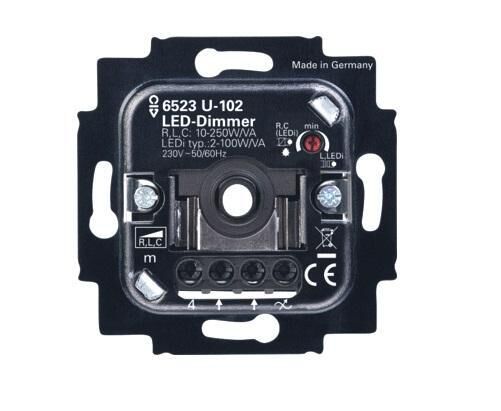 Product thumbnail Busch Jaeger LED dimmer 2 - 100 Watt