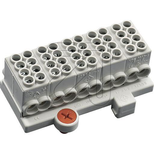 Product thumbnail 5-polig hoofd-aftakblok voor aders tot 25mm²