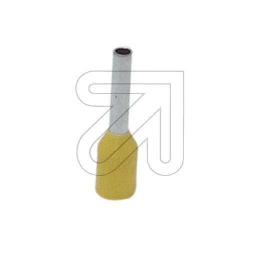 Product thumbnail Adereindhuls - 1mm² geel