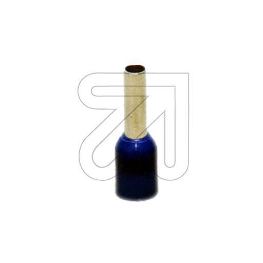 Product thumbnail Adereindhuls - 2.5mm² blauw