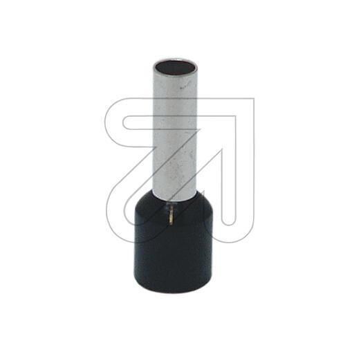 Product thumbnail Adereindhuls - 6mm² zwart