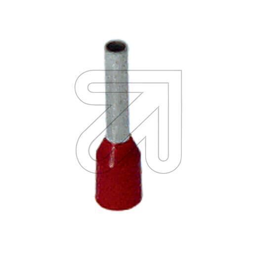 Product thumbnail Adereindhuls - 10mm² rood
