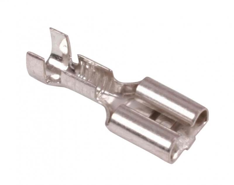 Product thumbnail Female vlakstekker ongeisoleerd 6.4mm 2.5mm²