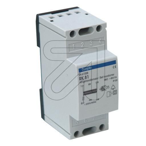 Product thumbnail Universele instelbare beltrafo 4-8-12V / 2A