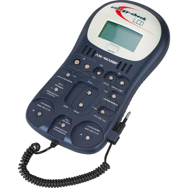 Product thumbnail Ansmann Professionele Batterijtester Energy-Check