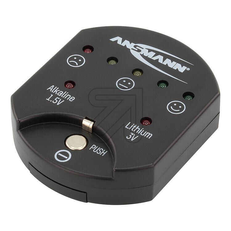 Product thumbnail Ansmann Batterijtester voor knoopcellen