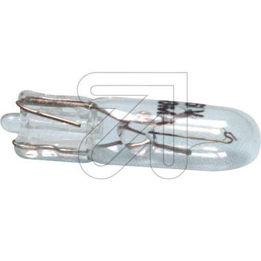 Product thumbnail T5 Wedge base steeklamp 6V 30mA