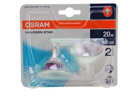 Product thumbnail OSRAM DECOSTAR 51 12V HALOGEENLAMP 20W 2 STUKS